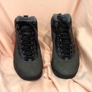 Retro Jordan  10 shadow cdp 2008